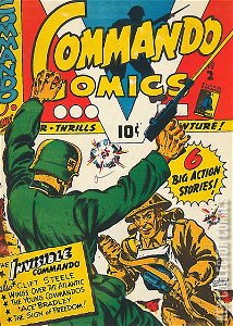 Commando Comics #2 