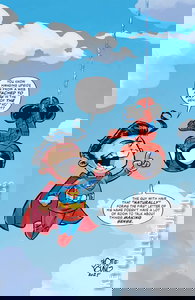 Marvel / DC: Spider-Man / Superman #1