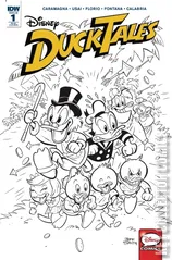 Variant Cover for DuckTales #1