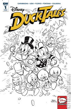 Variant Cover for DuckTales #1