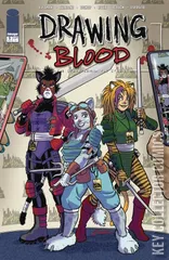 Variant Cover for Drawing Blood #5