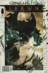 Variant Cover for Curse of the Spawn #24