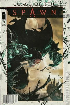 Variant Cover for Curse of the Spawn #24
