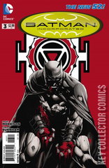 Variant Cover for Batman Incorporated #3