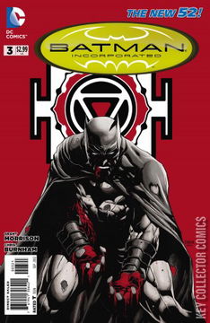 Variant Cover for Batman Incorporated #3