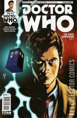 Cover for Doctor Who: The Tenth Doctor - Year Three #12