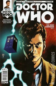 Doctor Who: The Tenth Doctor - Year Three #12