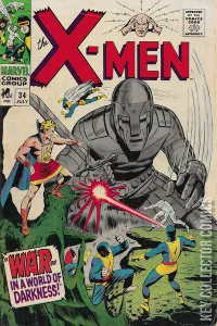 Uncanny X-Men #34