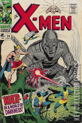 Variant Cover for Uncanny X-Men #34