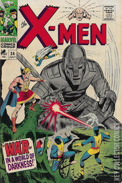 Variant Cover for Uncanny X-Men #34