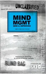 Variant Cover for Mind MGMT: New & Improved #1