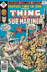 Variant Cover for Marvel Two-In-One #28
