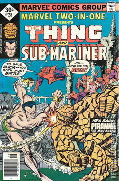 Variant Cover for Marvel Two-In-One #28