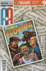 Cover for A&A: The Adventures of Archer & Armstrong #9