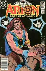 Cover for Arion: Lord of Atlantis #5