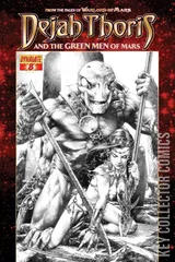 Variant Cover for Dejah Thoris & the Green Men of Mars #8
