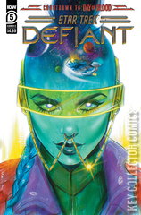 Variant Cover for Star Trek: Defiant #5