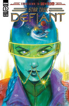 Variant Cover for Star Trek: Defiant #5