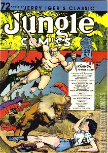 Jerry Iger's Classic Jungle Comics #1