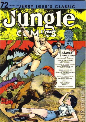 Jerry Iger's Classic Jungle Comics