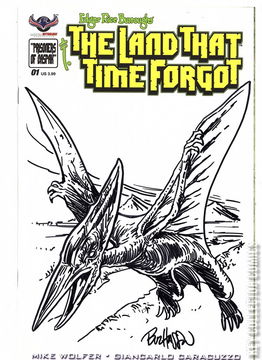 Variant Cover for The Land That Time Forgot #1