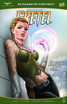 Variant Cover for Grimm Spotlight #4