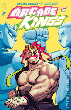 Variant Cover for Arcade Kings #5