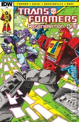 Variant Cover for Transformers: Regeneration One #95