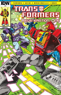 Variant Cover for Transformers: Regeneration One #95