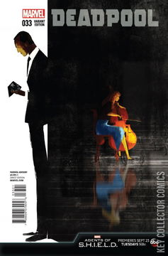 Variant Cover for Deadpool #33