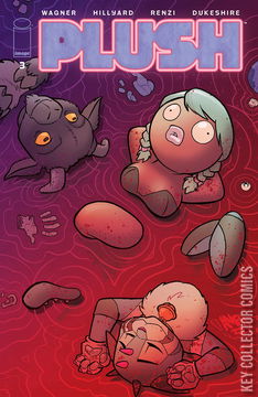 Variant Cover for Plush #3