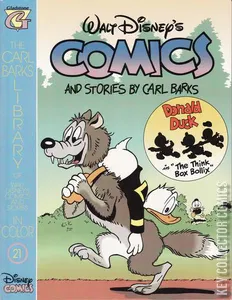 The Carl Barks Library of Walt Disney's Comics & Stories in Color #21