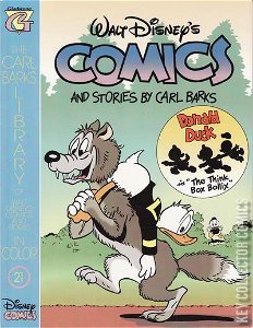 The Carl Barks Library of Walt Disney's Comics & Stories in Color #21