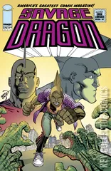Cover for Savage Dragon #278