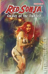Cover for Red Sonja: Empire of the Damned #1