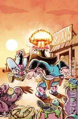 Variant Cover for Madballs vs. Garbage Pail Kids: Slime Again #3
