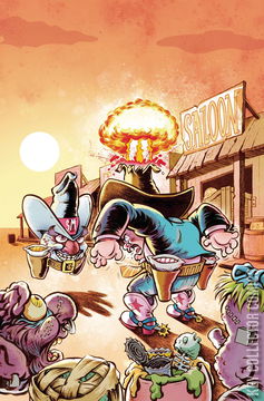Variant Cover for Madballs vs. Garbage Pail Kids: Slime Again #3