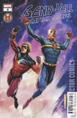 Variant Cover for Genis-Vell: Captain Marvel #4