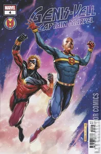 Genis-Vell: Captain Marvel #4
