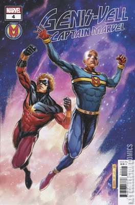 Genis-Vell: Captain Marvel