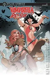 Variant Cover for Vampirella / Red Sonja #1