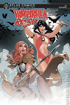 Variant Cover for Vampirella / Red Sonja #1