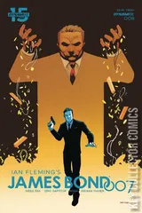 Variant Cover for James Bond 007 #8