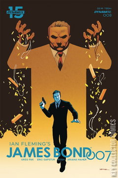 Variant Cover for James Bond 007 #8