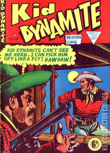 Kid Dynamite Western Comic #28 