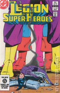 Legion of Super-Heroes #305