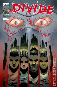 Variant Cover for Divide #1