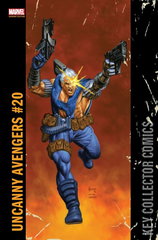 Variant Cover for Uncanny Avengers #20