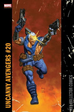 Variant Cover for Uncanny Avengers #20