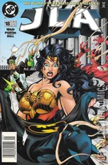 Variant Cover for JLA #18